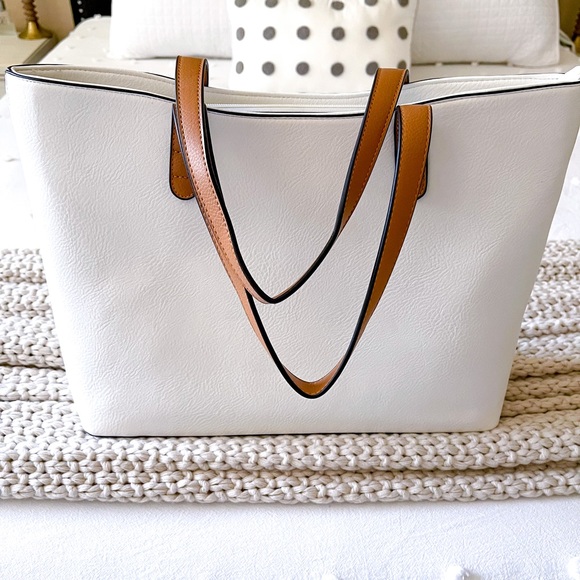 White tote bag - Picture 3 of 5